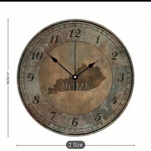 Ky rustic clock